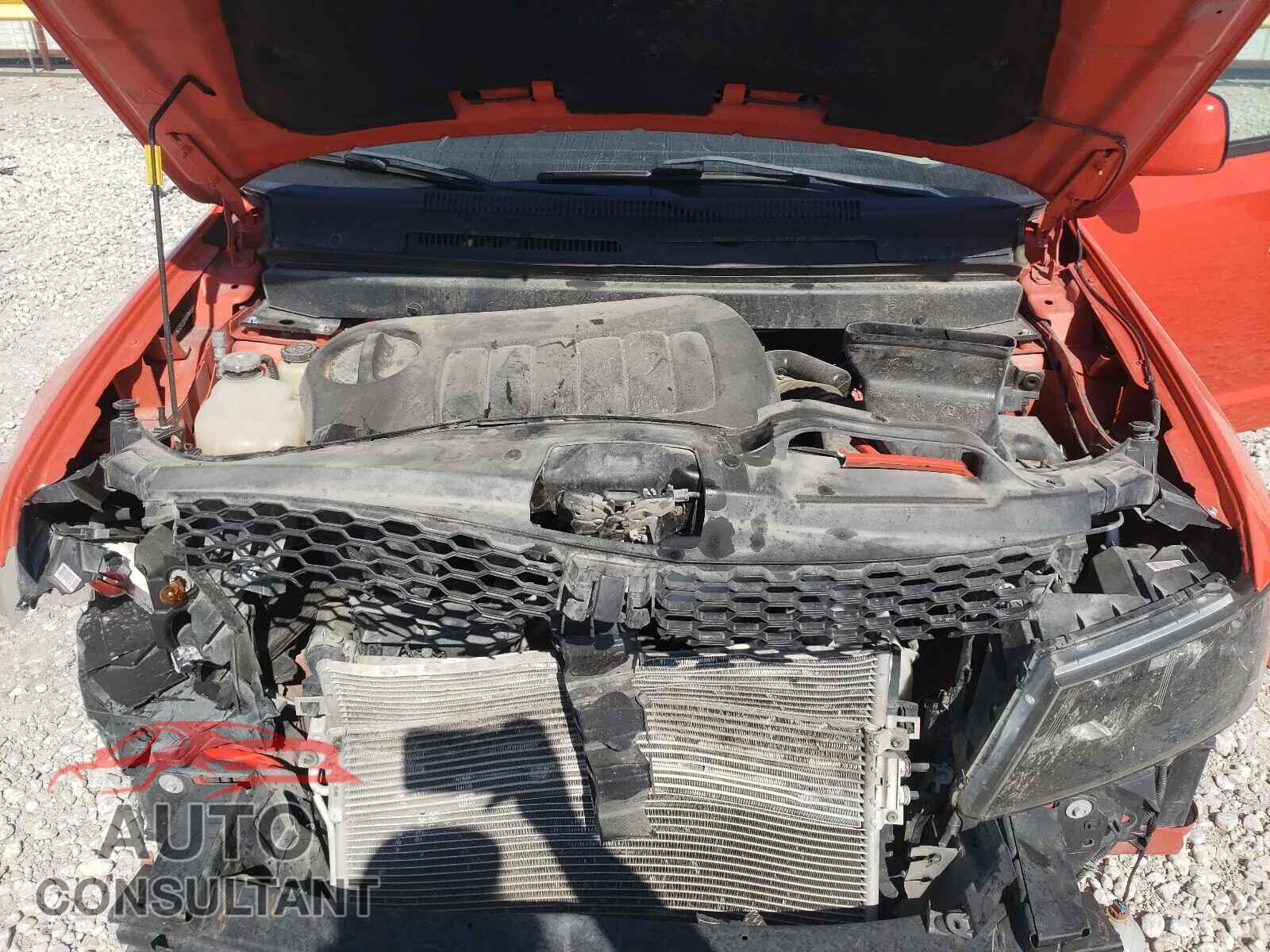 DODGE JOURNEY 2017 - 3C4PDCEGXHT564540