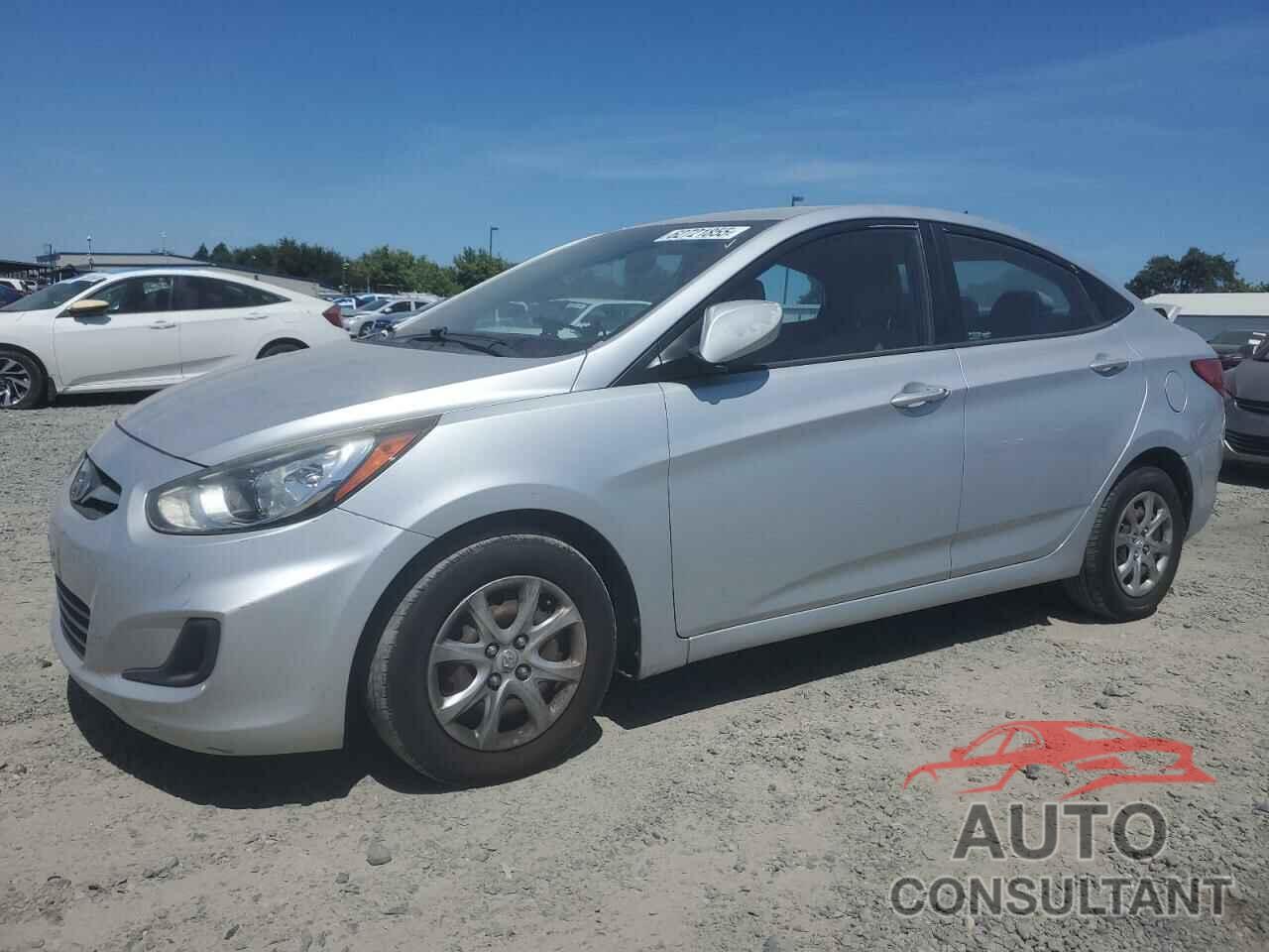 HYUNDAI ACCENT 2013 - KMHCT4AE2DU445193