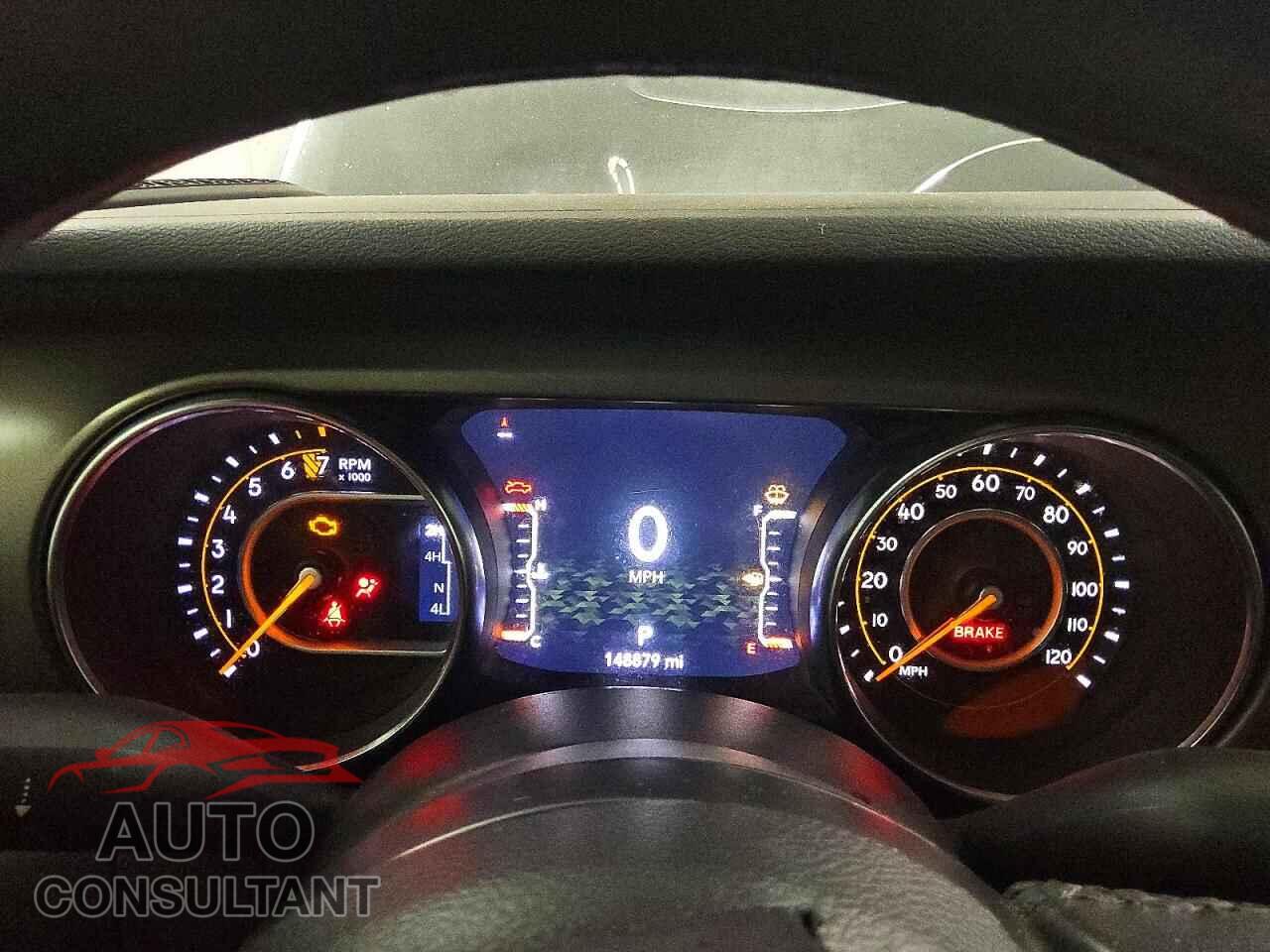 JEEP GLADIATOR 2021 - 1C6HJTAG2ML550504
