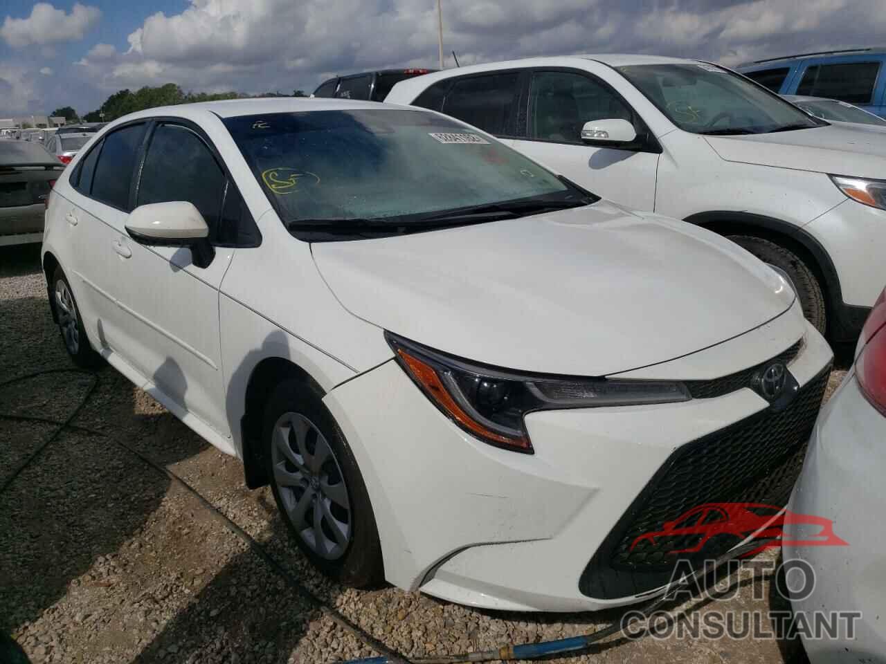 TOYOTA COROLLA 2021 - JTDEPMAE5MJ176867