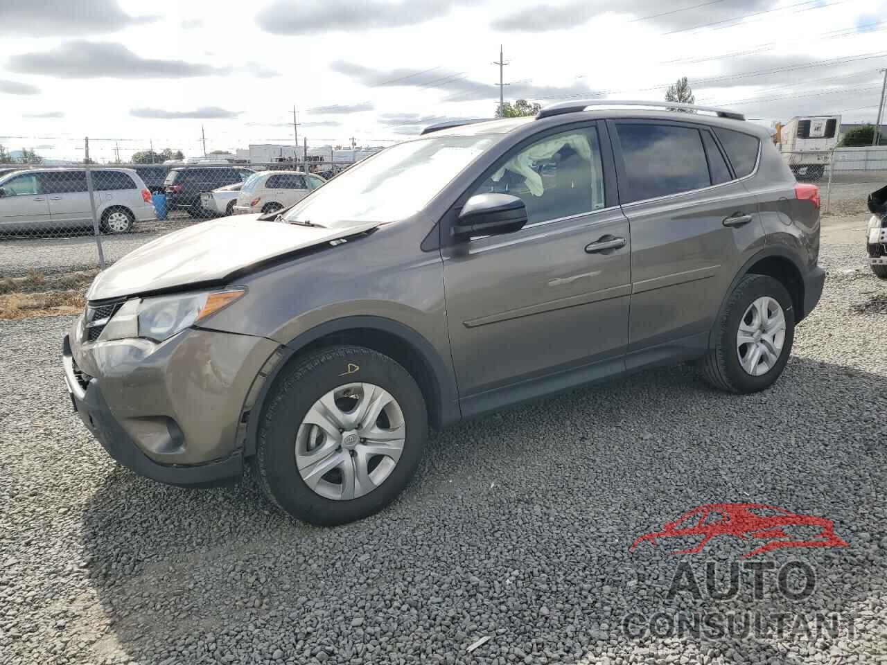 TOYOTA RAV4 2014 - JTMBFREV9ED083802