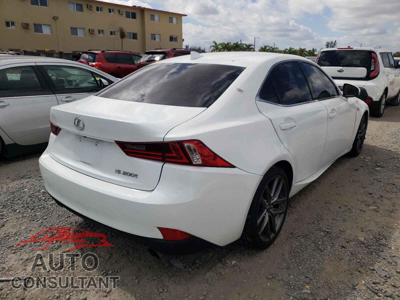 LEXUS IS 2016 - JTHBA1D26G5019669