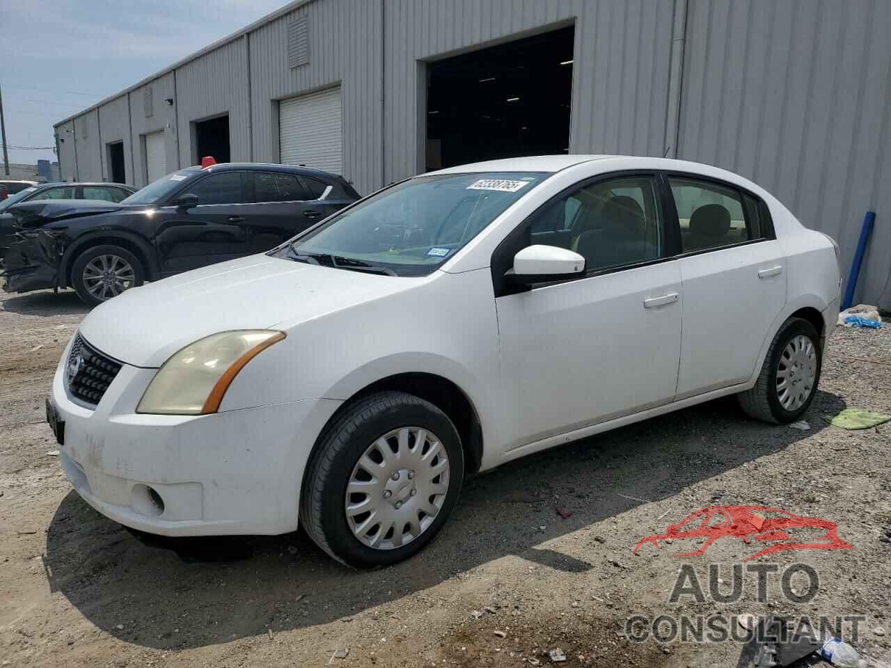 NISSAN SENTRA 2009 - 3N1AB61E69L681179