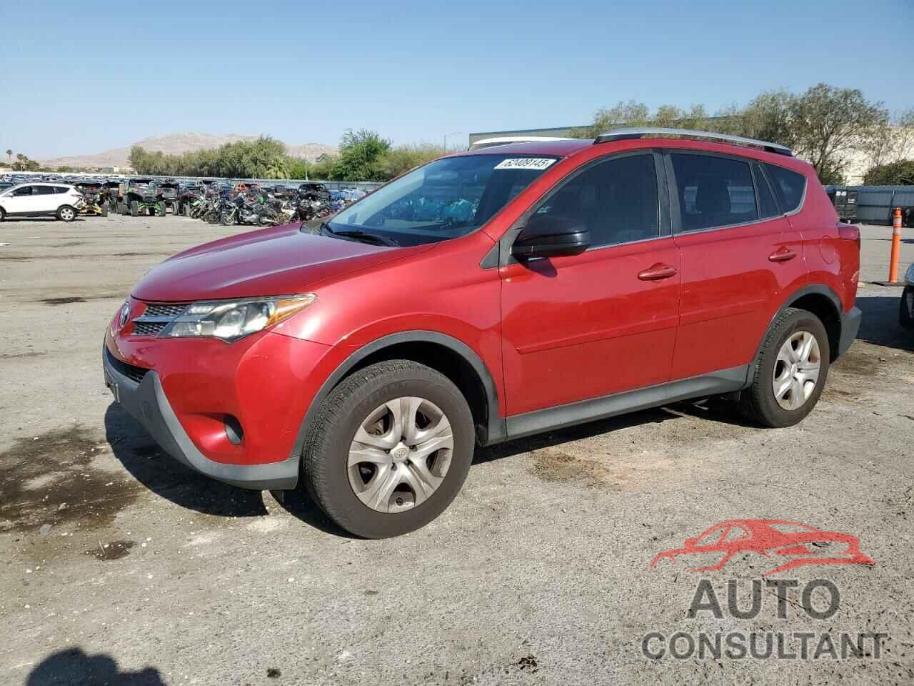 TOYOTA RAV4 2014 - JTMZFREV3EJ008478