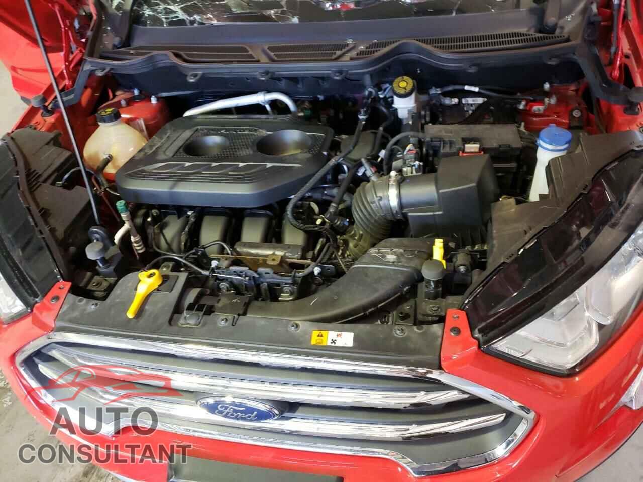 FORD ECOSPORT 2020 - MAJ6S3KL2LC360392