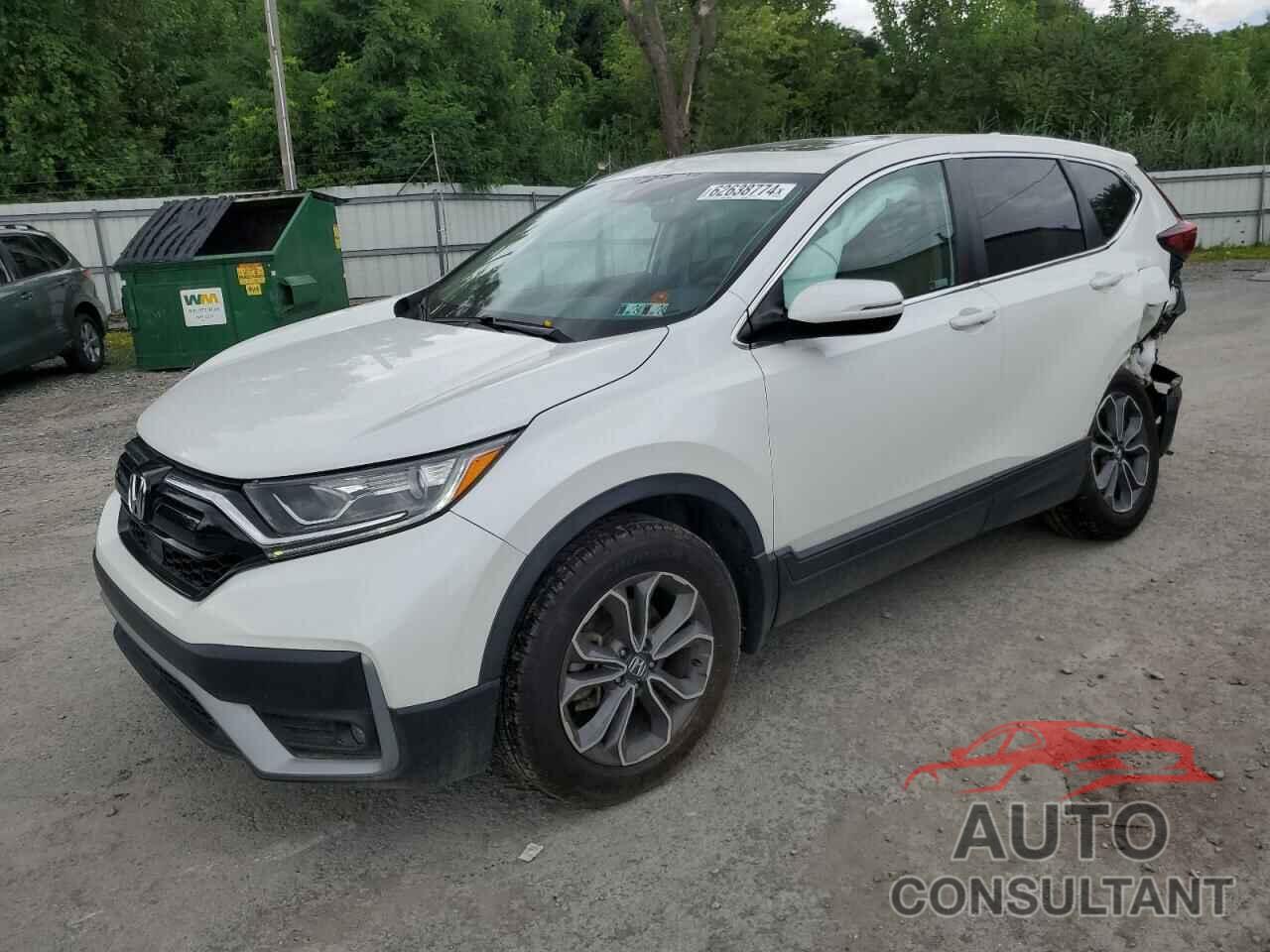 HONDA CRV 2020 - 2HKRW2H54LH658445