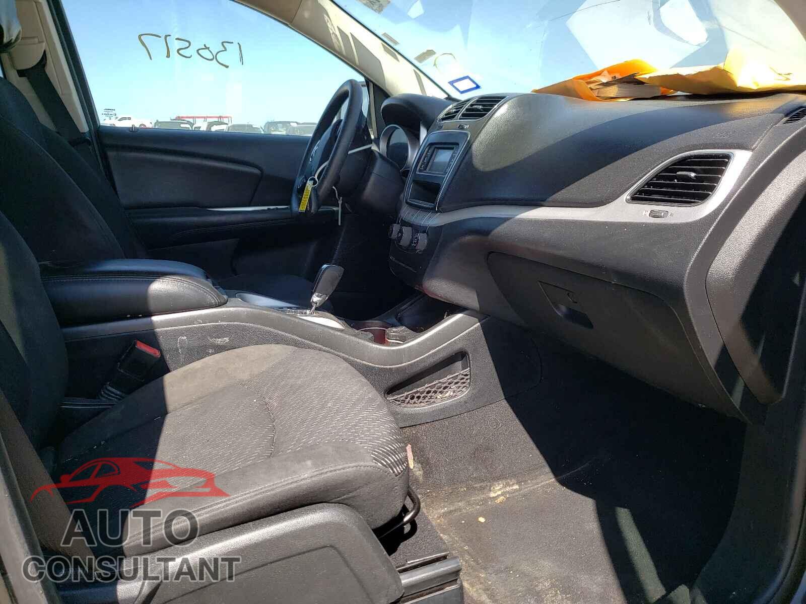 DODGE JOURNEY 2017 - 3C4PDCBG4HT517962