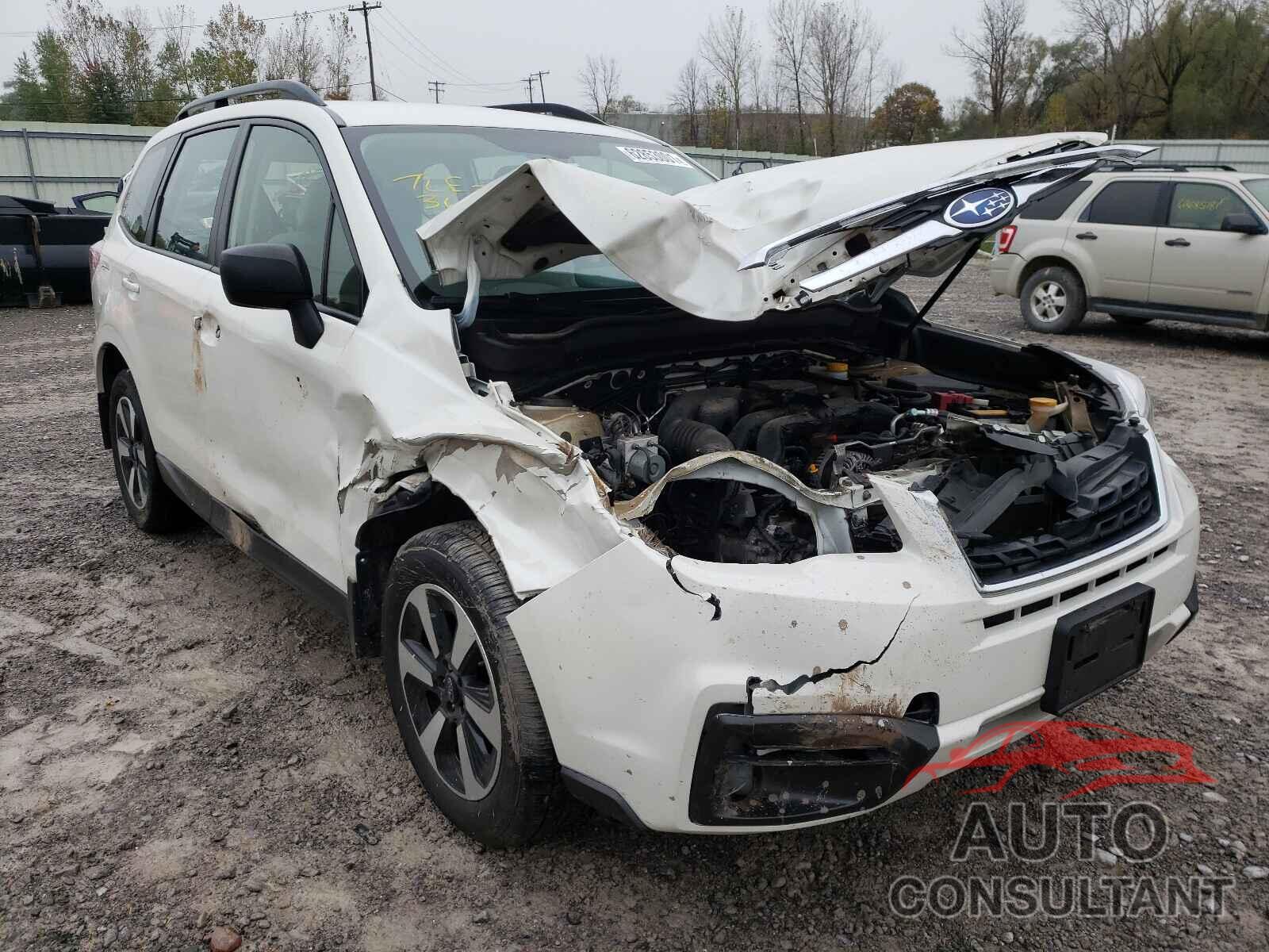 SUBARU FORESTER 2018 - JF2SJABC0JH465711