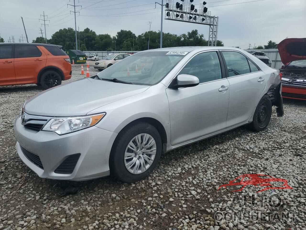 TOYOTA CAMRY 2012 - 4T1BF1FK3CU159643