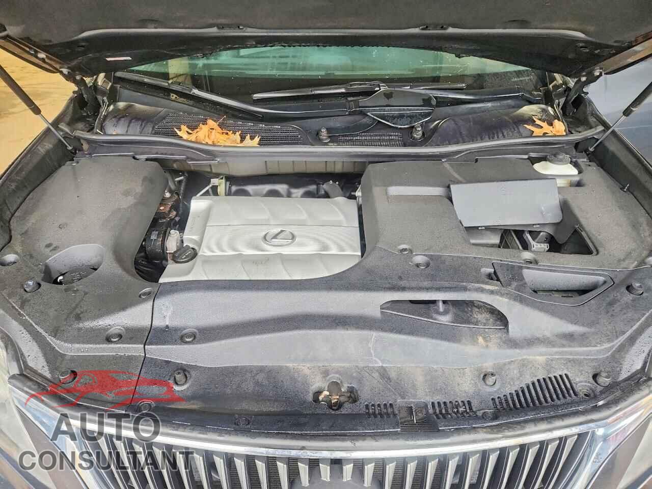 LEXUS RX350 2011 - 2T2ZK1BA1BC045501