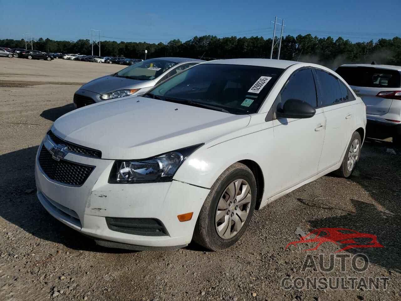 CHEVROLET CRUZE 2014 - 1G1PA5SH6E7291204