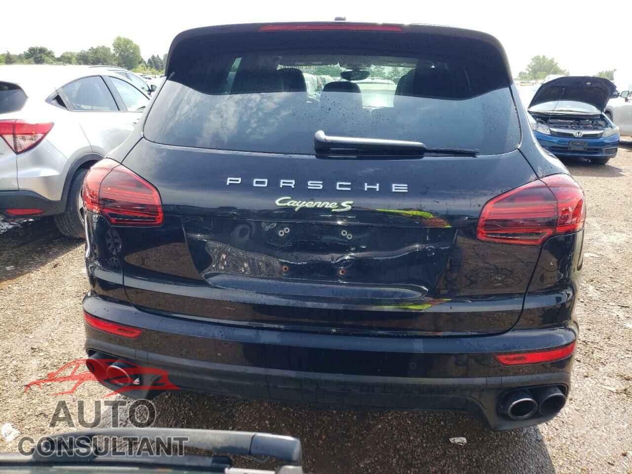 PORSCHE CAYENNE 2016 - WP1AE2A20GLA16529