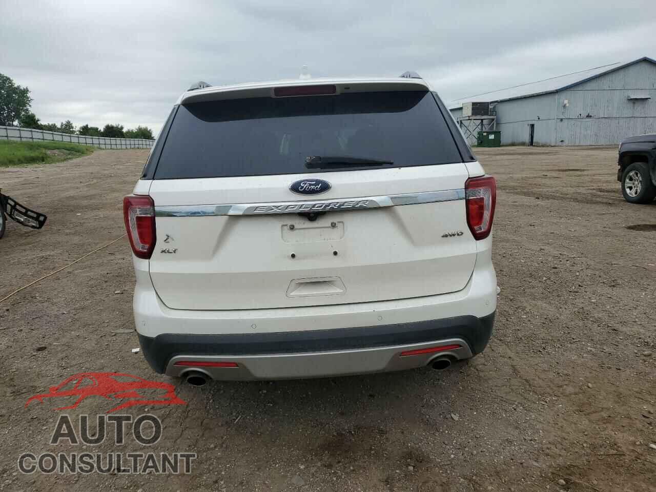 FORD EXPLORER 2017 - 1FM5K8D85HGA32908