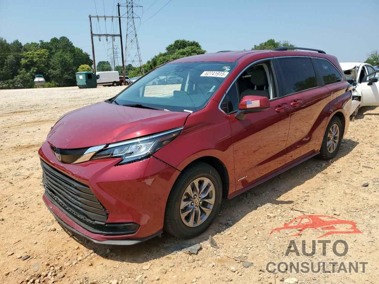 TOYOTA All Models 2021 - 5TDKRKECXMS027254