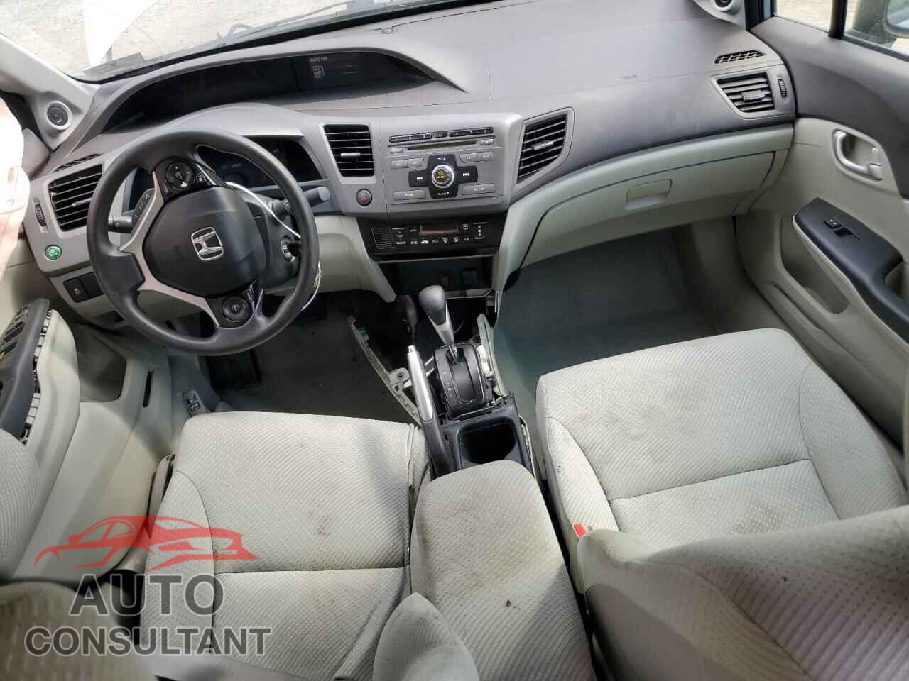 HONDA CIVIC 2012 - JHMFB4F26CS010303