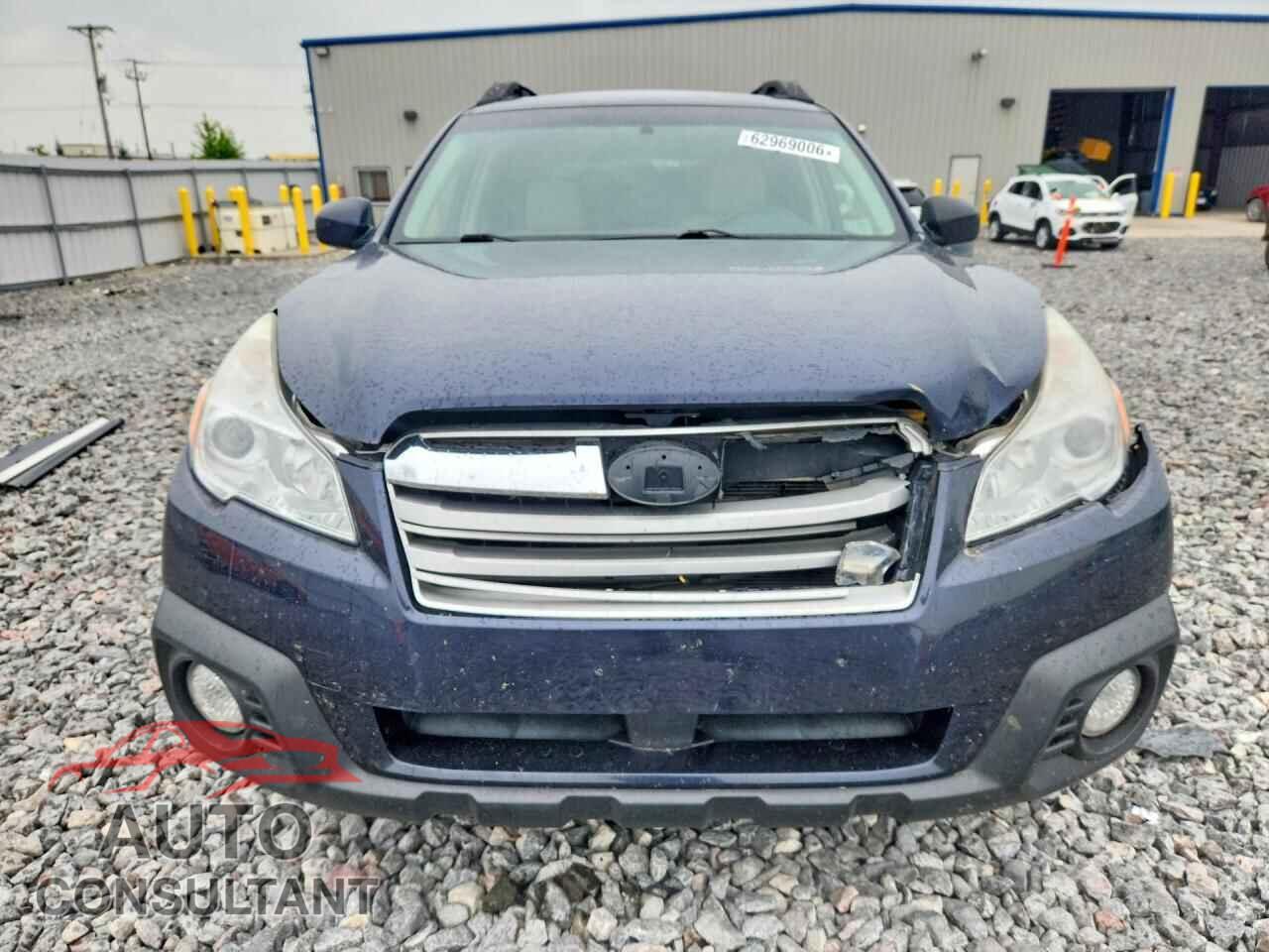 SUBARU OUTBACK 2014 - 4S4BRBDC8E3276104