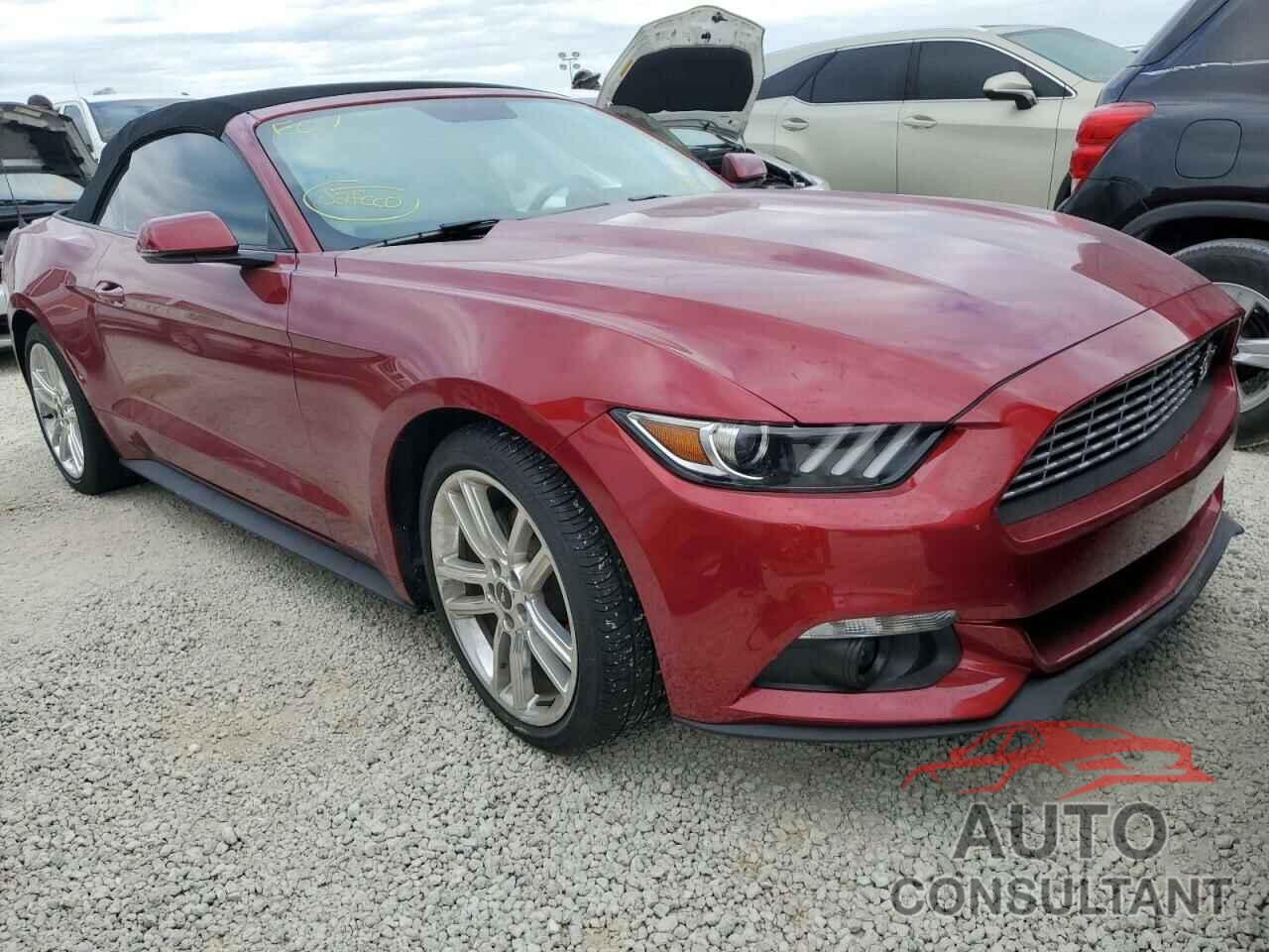 FORD MUSTANG 2017 - 1FATP8UH7H5335512