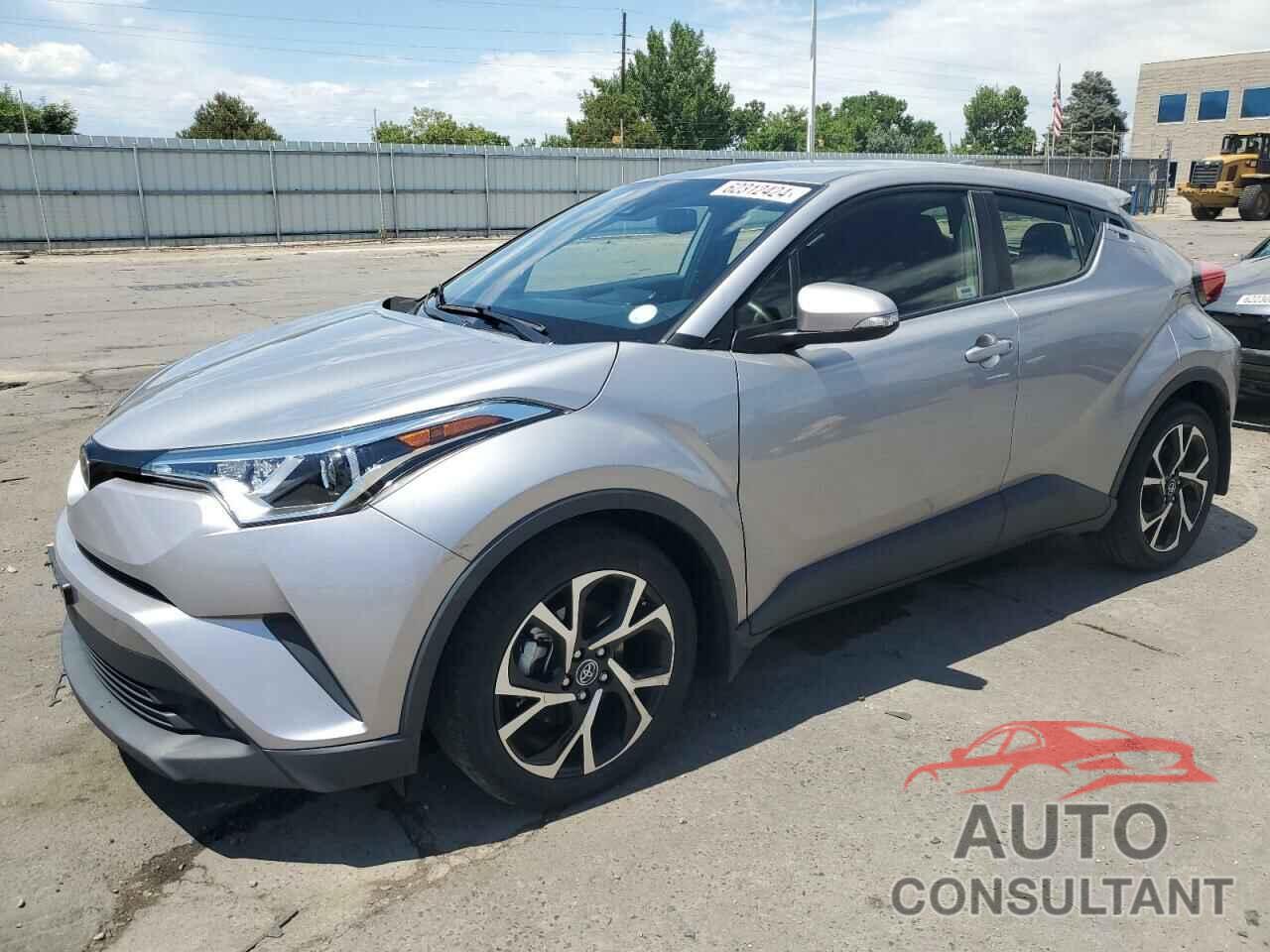 TOYOTA C-HR 2018 - JTNKHMBX2J1002598