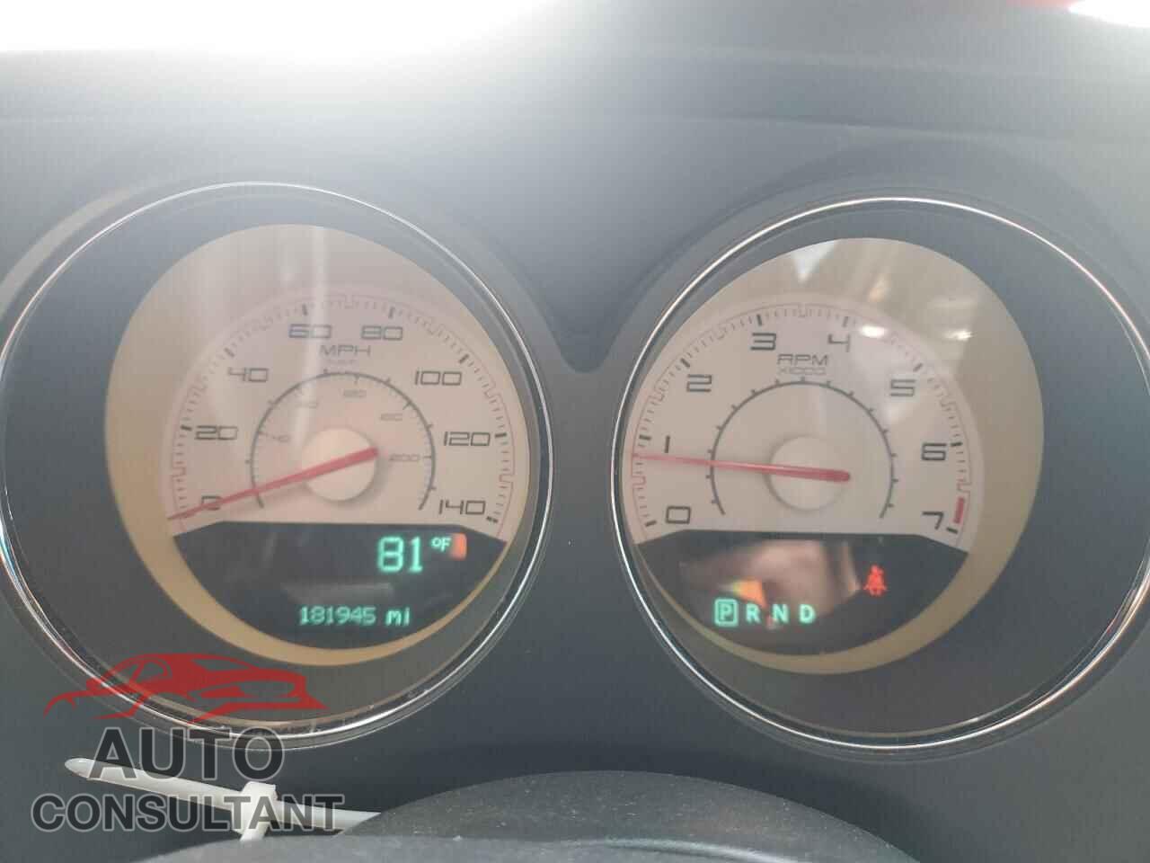 DODGE CHALLENGER 2012 - 2C3CDYAG8CH246293