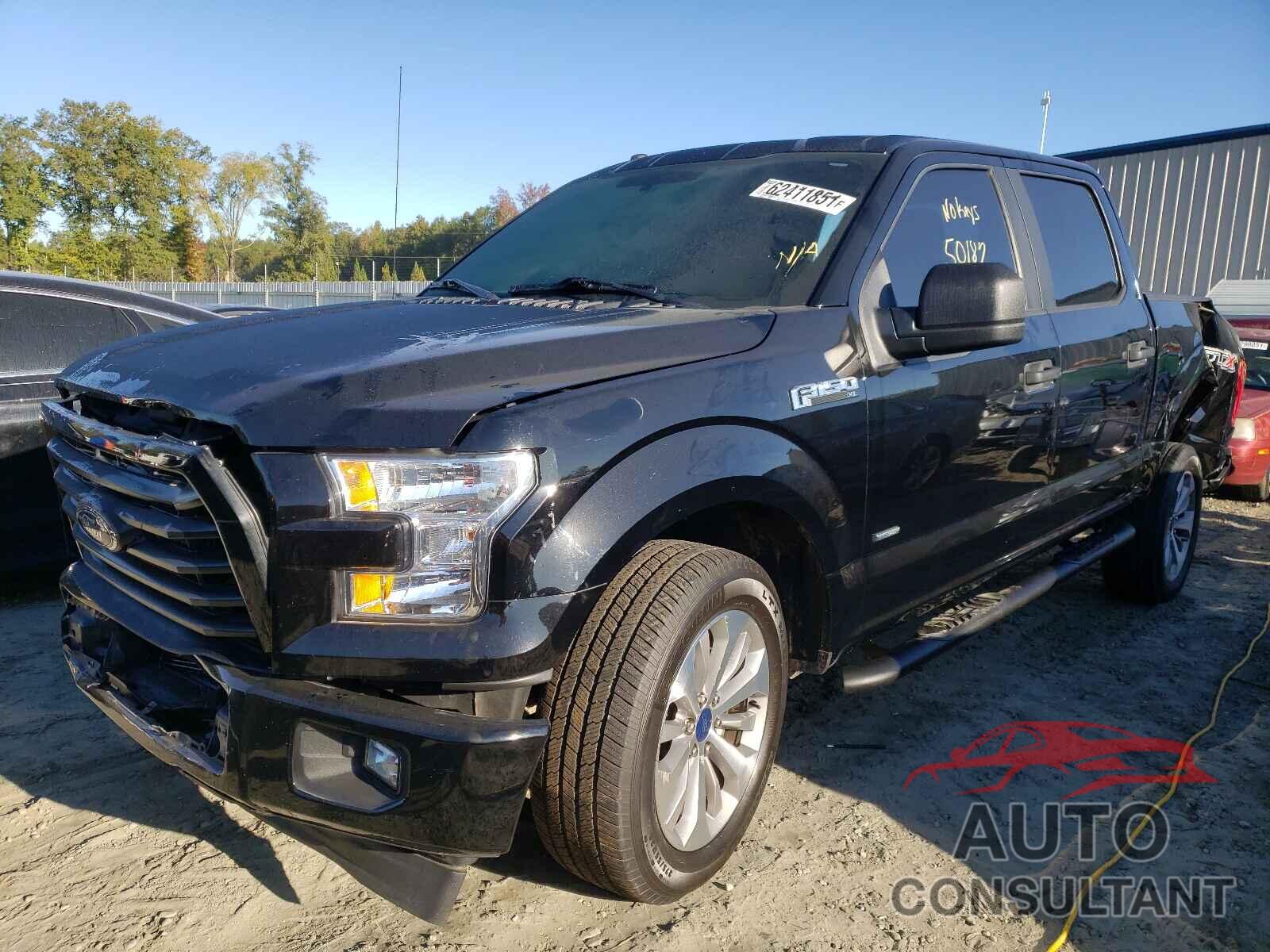 FORD F-150 2017 - 1FTEW1CG8HFC01284