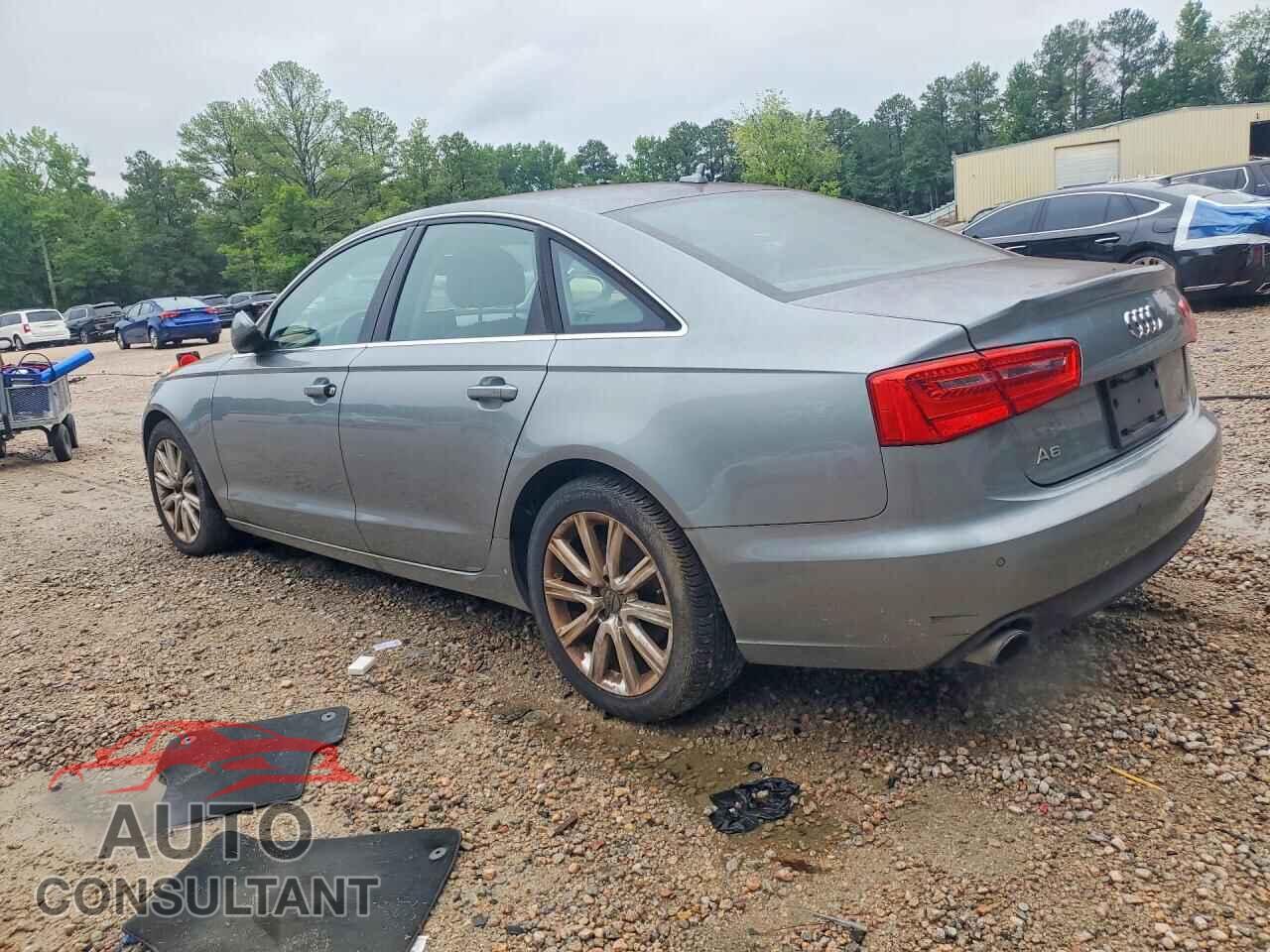AUDI A6 2013 - WAUGFAFC2DN082808