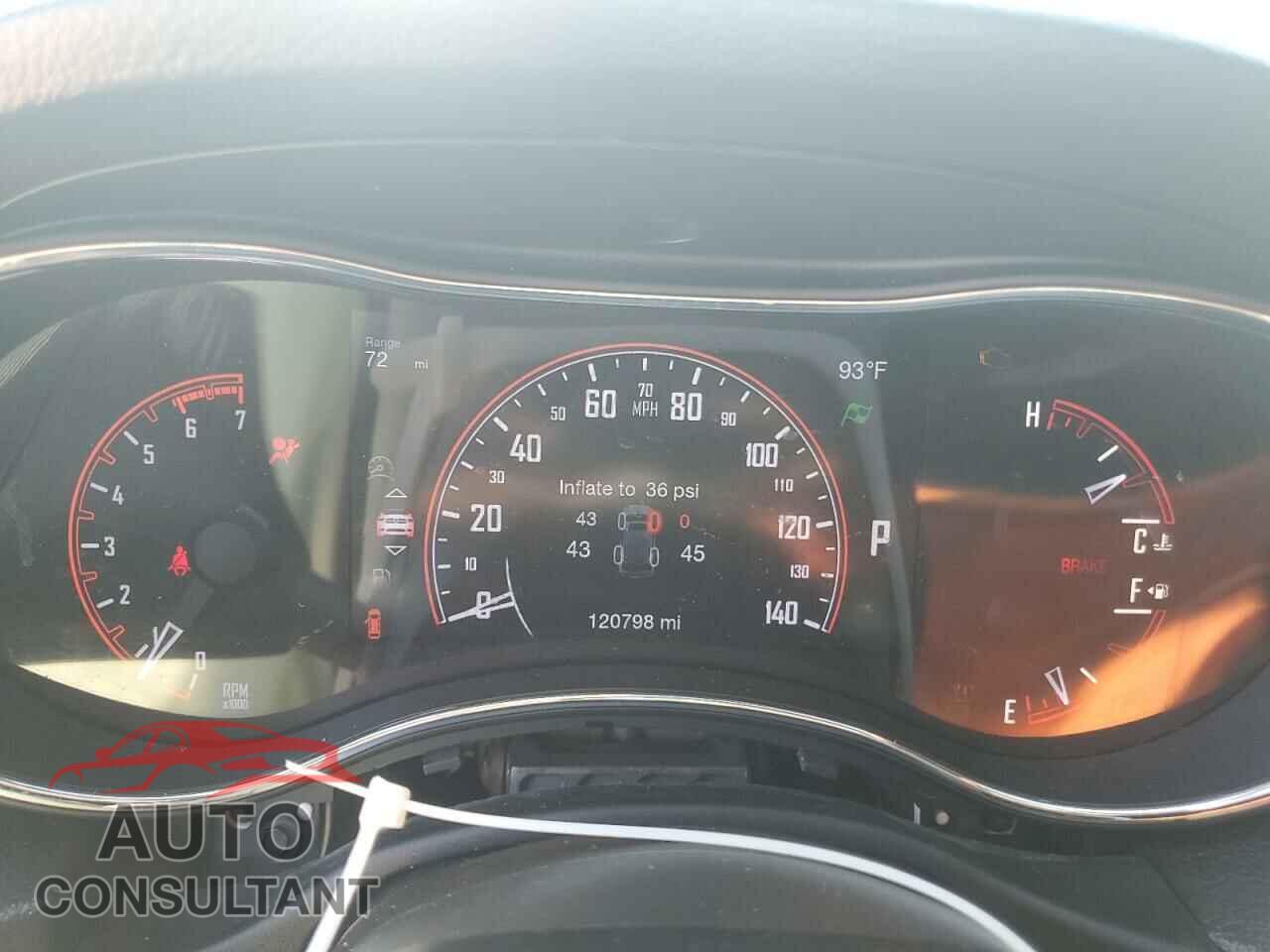 DODGE DURANGO 2017 - 1C4SDJCT6HC858981