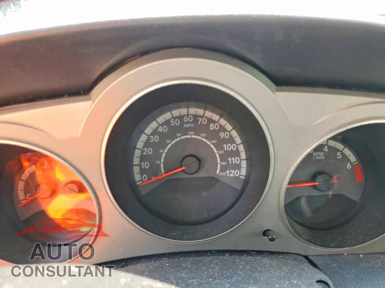 DODGE AVENGER 2010 - 1B3CC5FBXAN174092