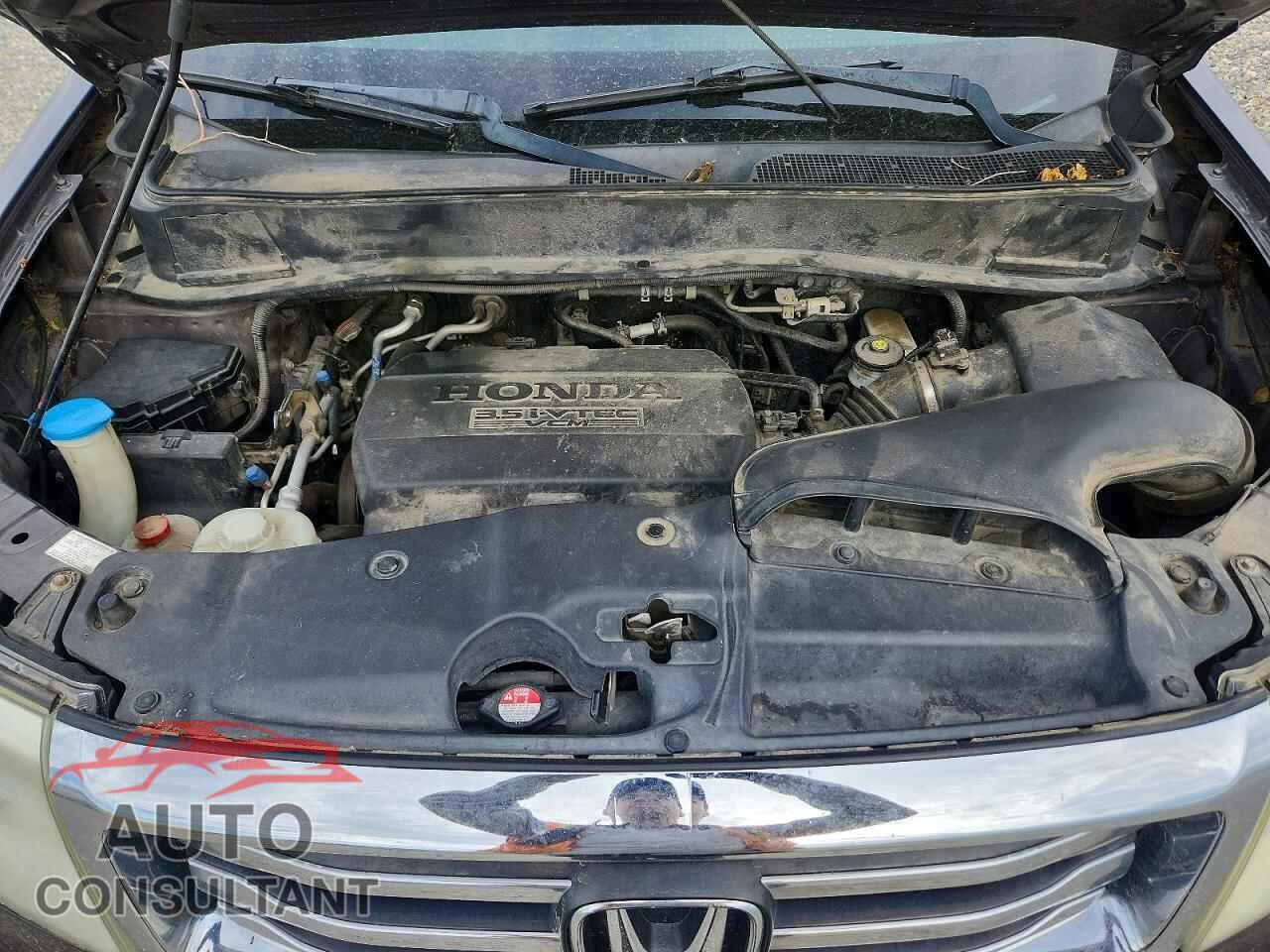 HONDA PILOT 2012 - 5FNYF4H59CB025221