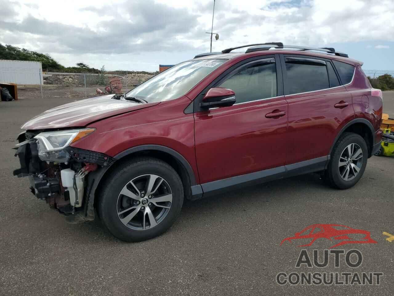 TOYOTA RAV4 2018 - JTMRFREV8JD236243