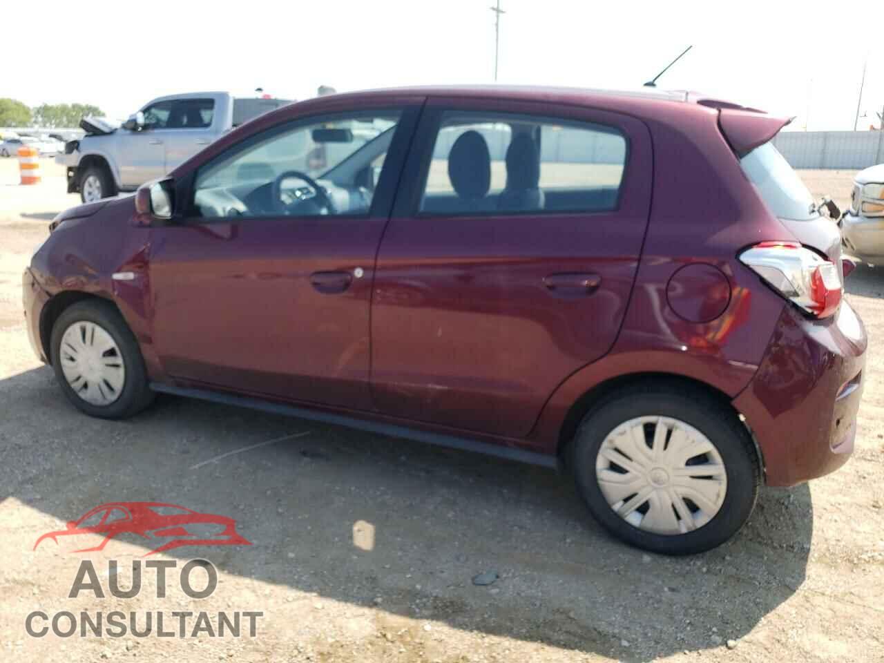 MITSUBISHI MIRAGE 2019 - ML32A3HJ0KH008997