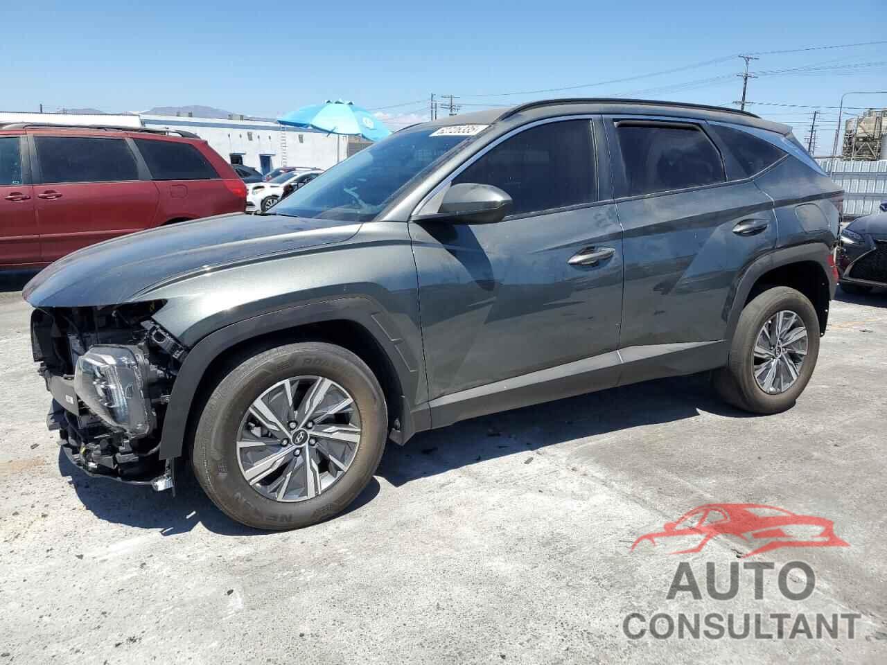 HYUNDAI TUCSON 2024 - KM8JBCD15RU214518
