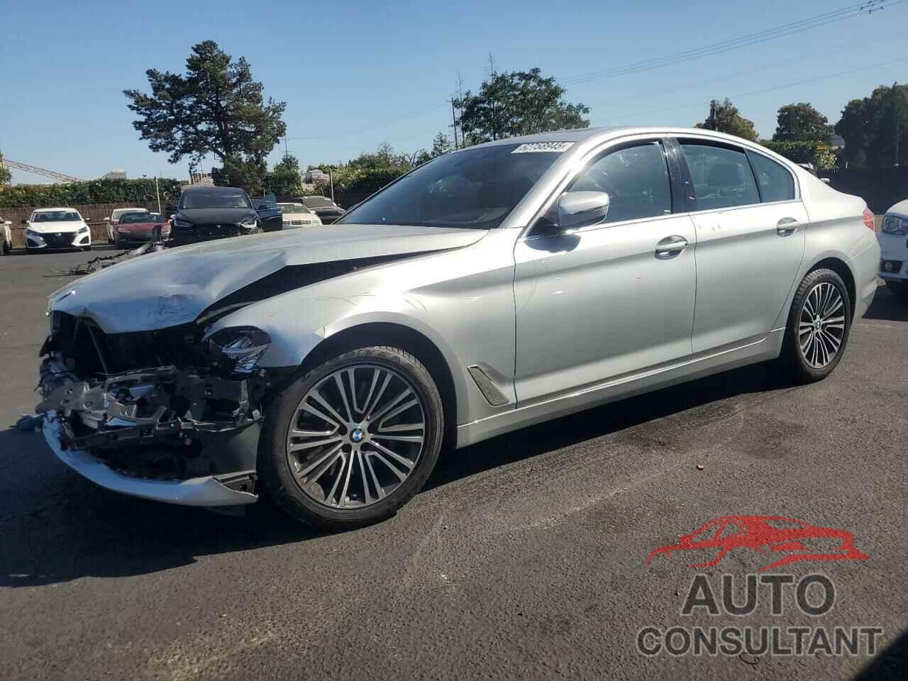 BMW 5 SERIES 2019 - WBAJA5C54KWW06355