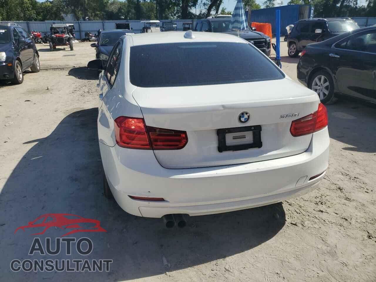 BMW 3 SERIES 2012 - WBA3A5G57CNN65780