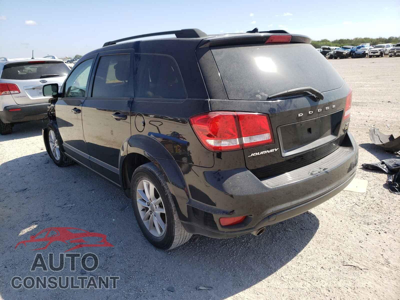 DODGE JOURNEY 2017 - 3C4PDCBG4HT517962