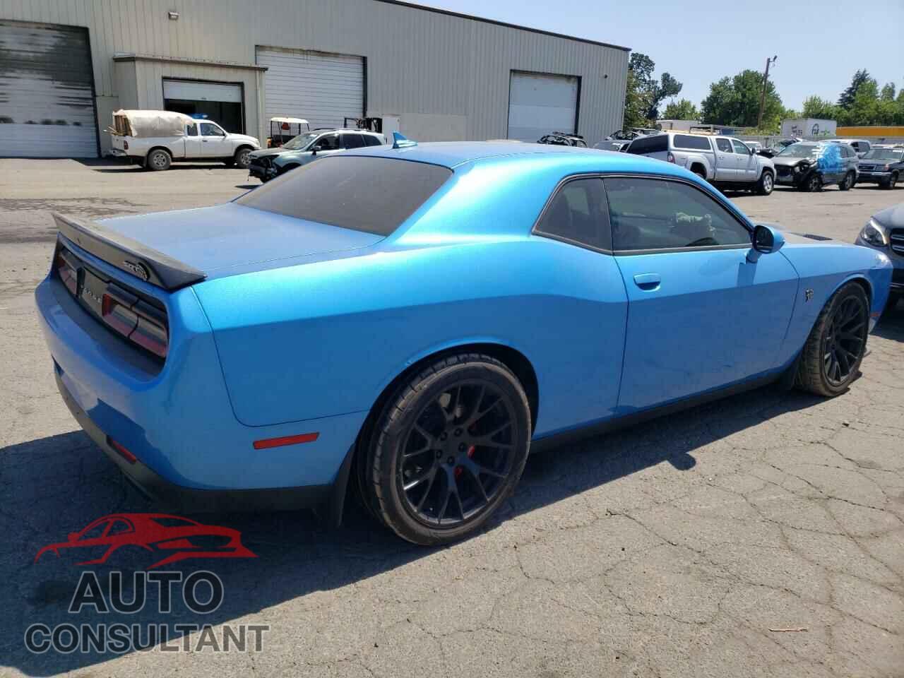 DODGE CHALLENGER 2016 - 2C3CDZC95GH220972