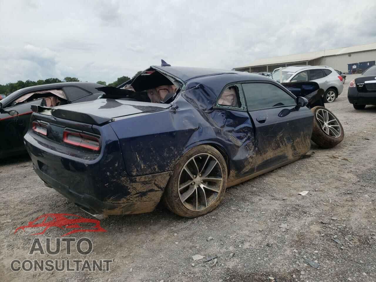 DODGE CHALLENGER 2016 - 2C3CDZFJ1GH284254