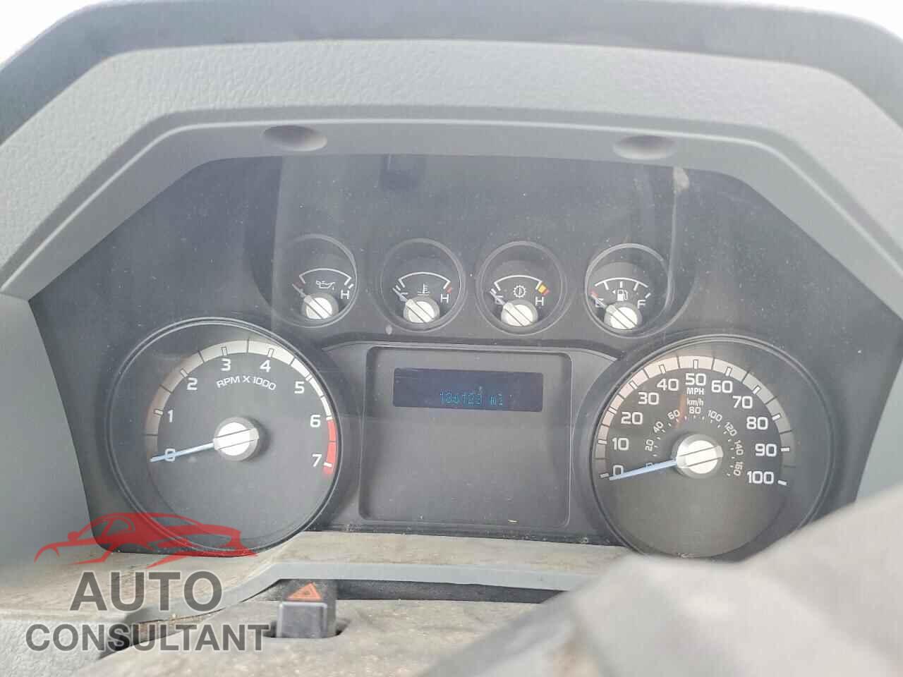 FORD F250 2013 - 1FTBF2A6XDEB44444