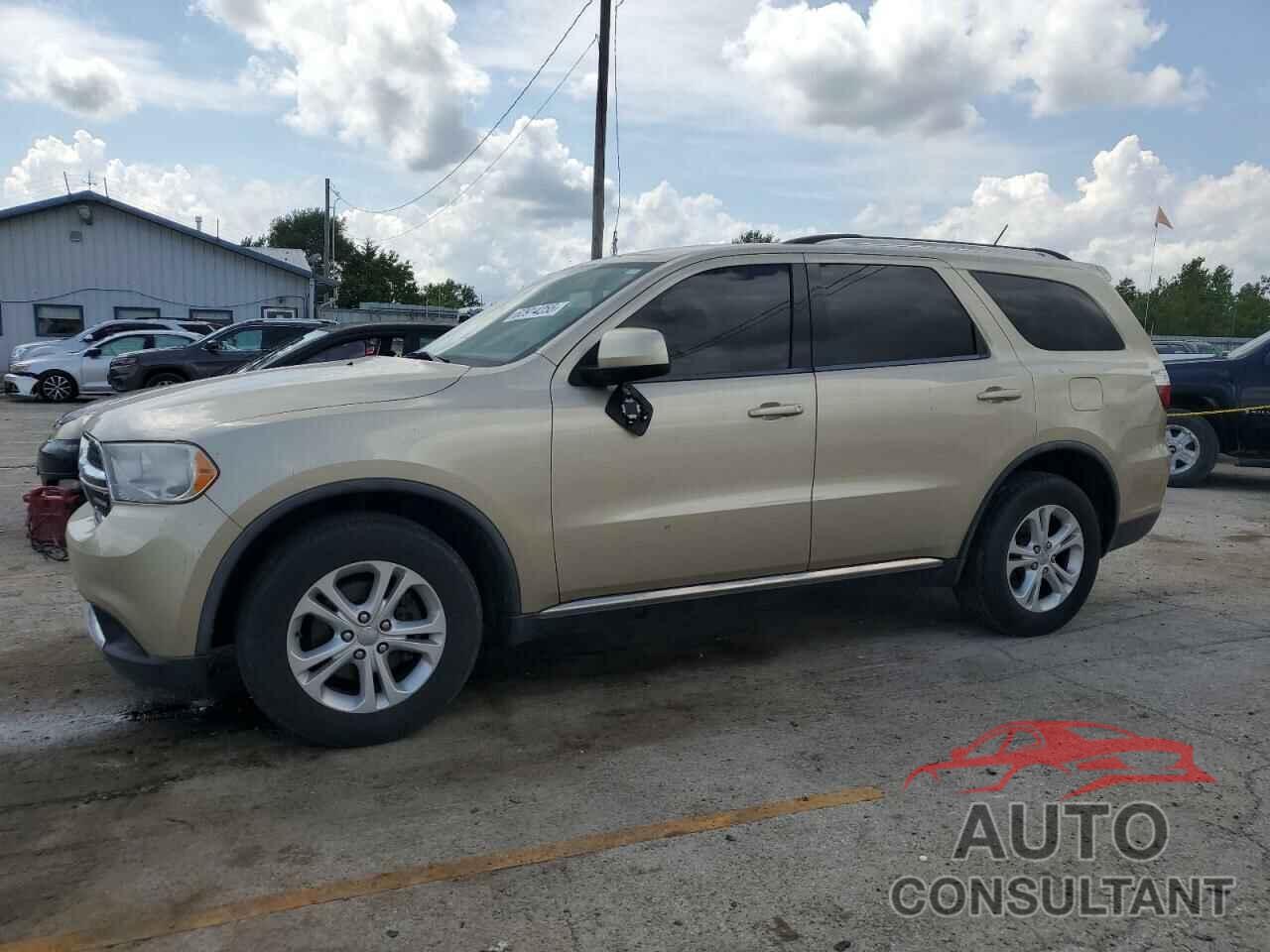 DODGE DURANGO 2012 - 1C4RDJAG3CC120522