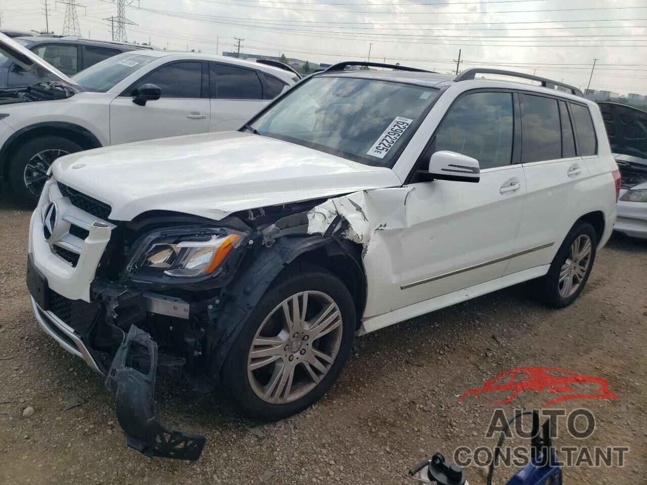 MERCEDES-BENZ GLK-CLASS 2014 - WDCGG0EB2EG192955