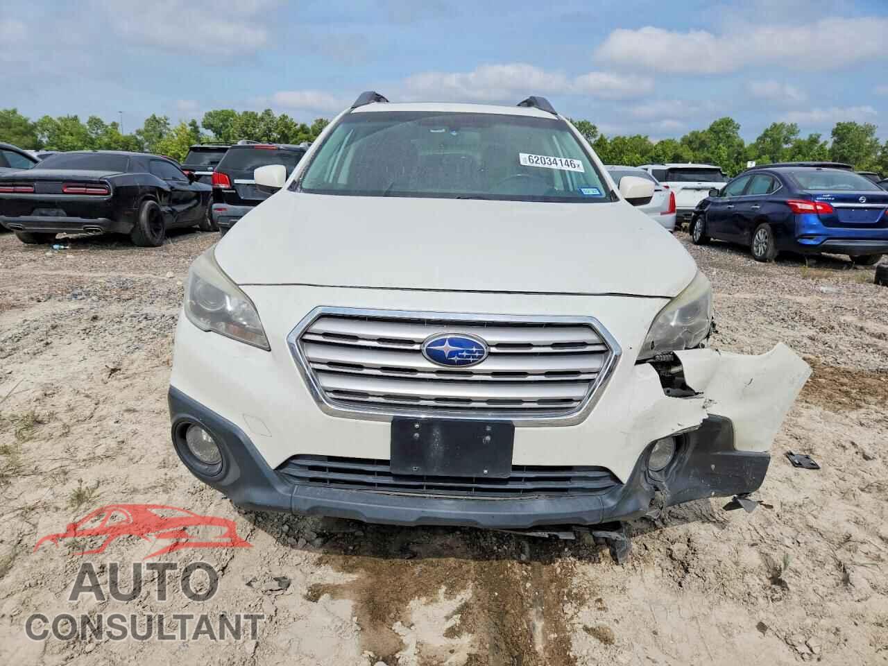 SUBARU OUTBACK 2016 - 4S4BSBEC3G3302002