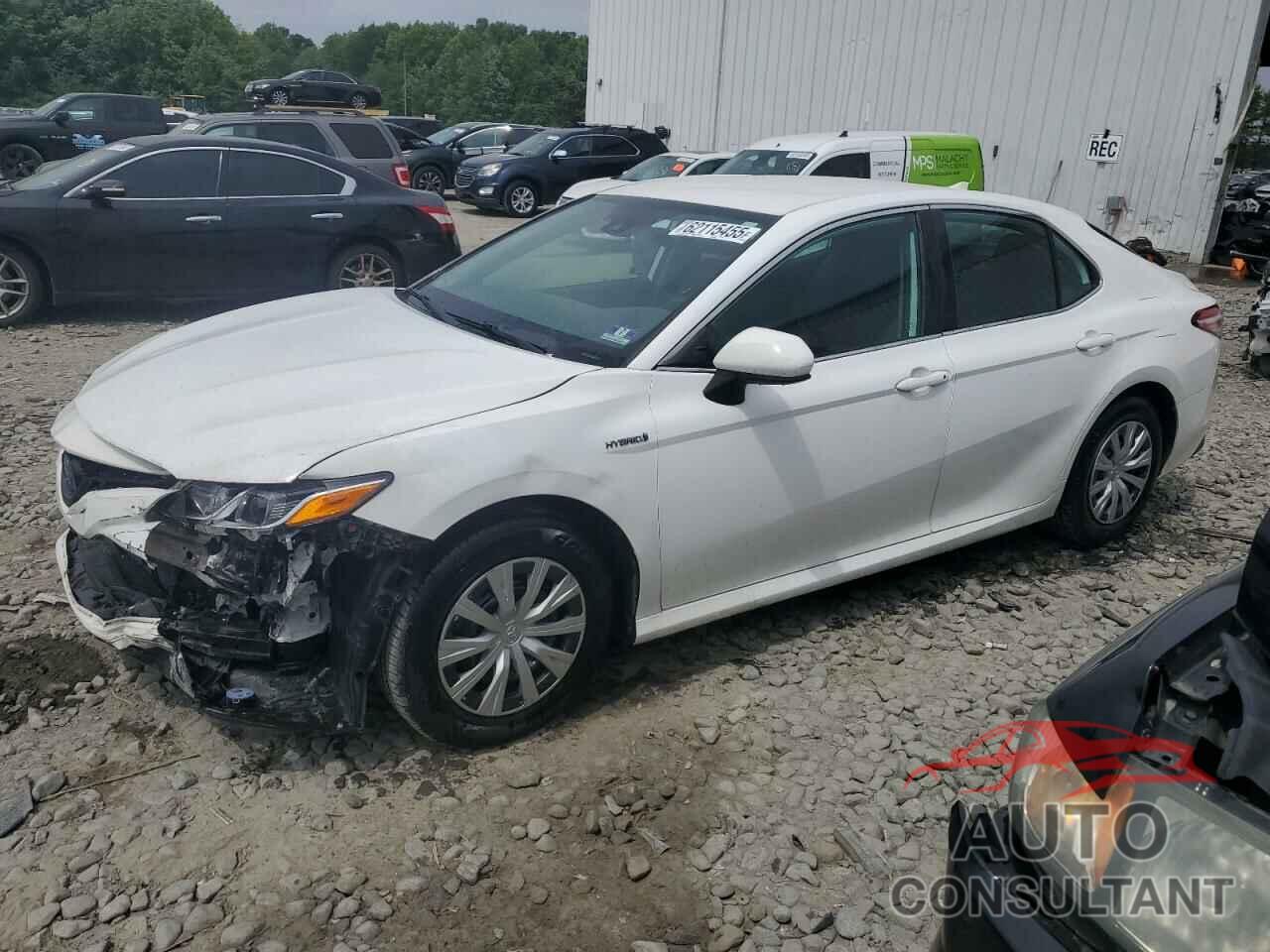 TOYOTA CAMRY 2019 - 4T1B31HKXKU008660