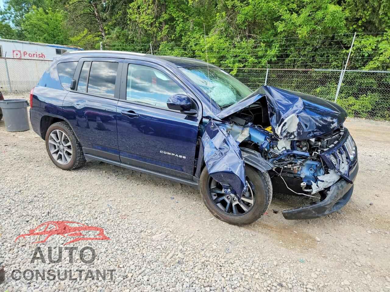 JEEP COMPASS 2017 - 1C4NJDEB5HD126668