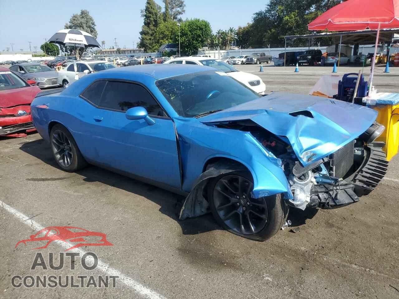 DODGE CHALLENGER 2019 - 2C3CDZAG9KH525630