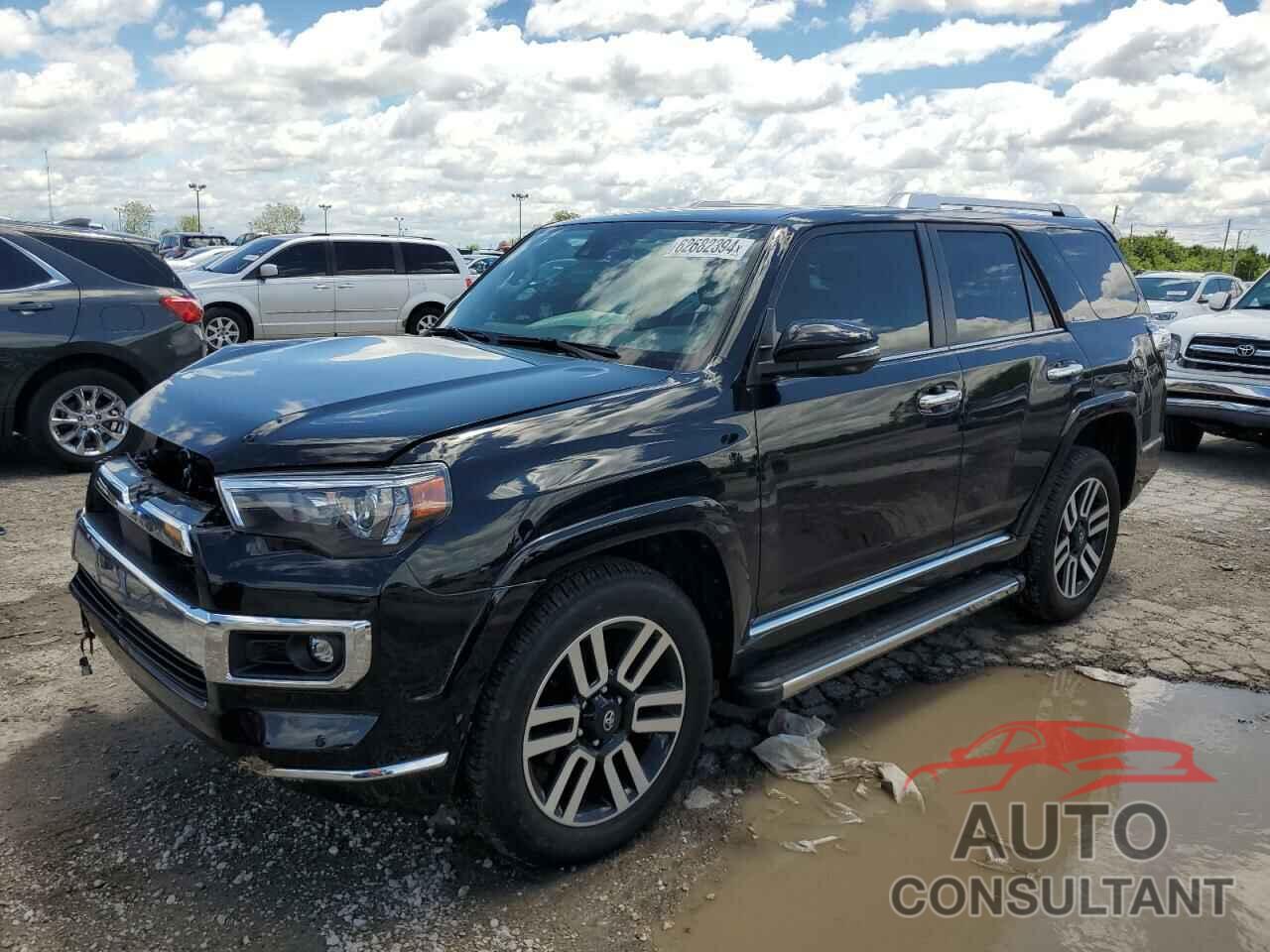 TOYOTA 4RUNNER 2023 - JTEKU5JR8P6176207