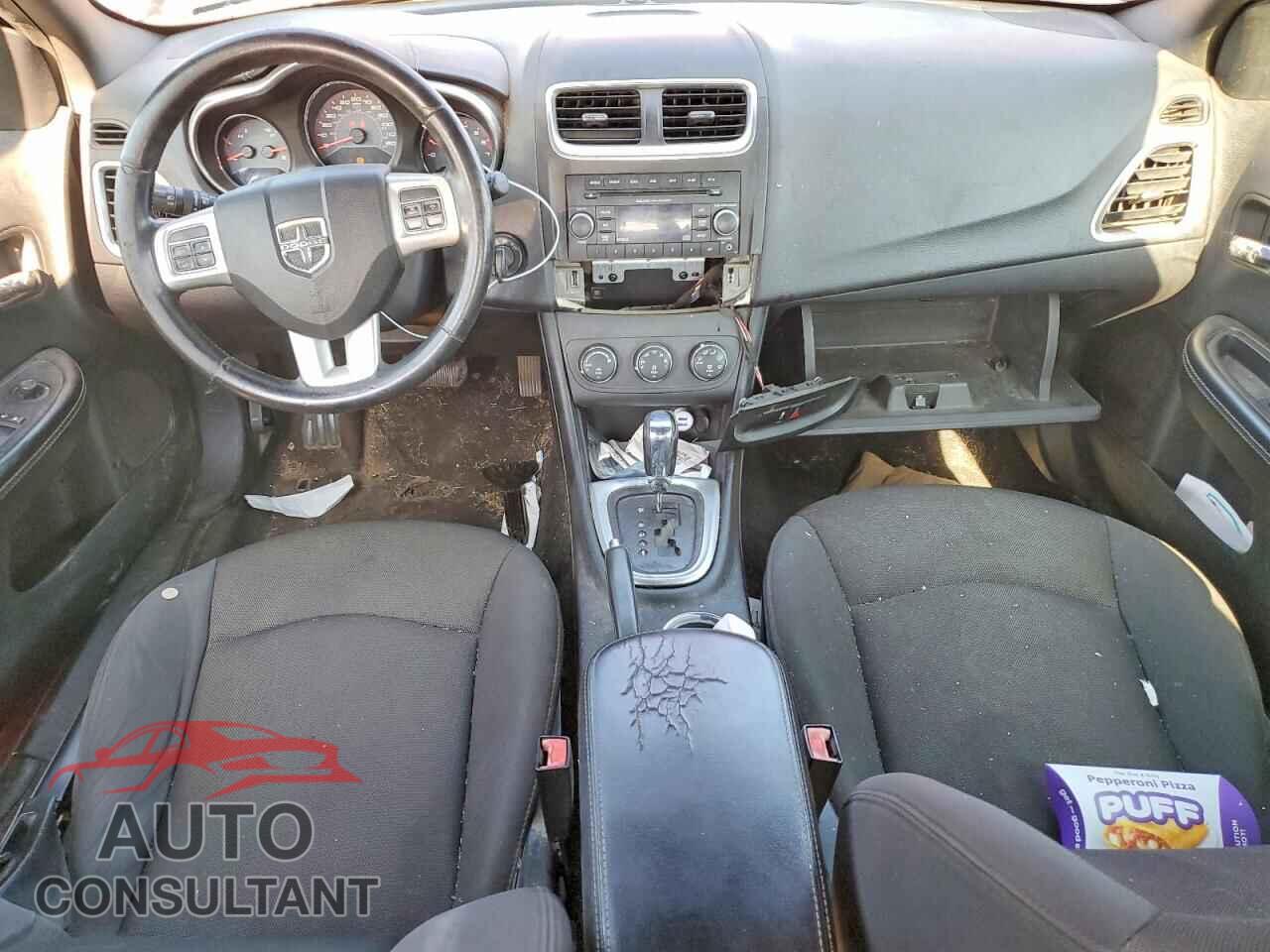 DODGE AVENGER 2013 - 1C3CDZCB1DN552185