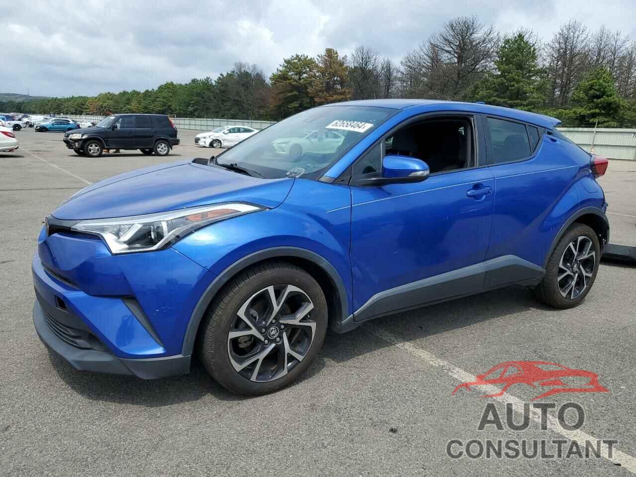 TOYOTA C-HR 2019 - JTNKHMBX4K1022949