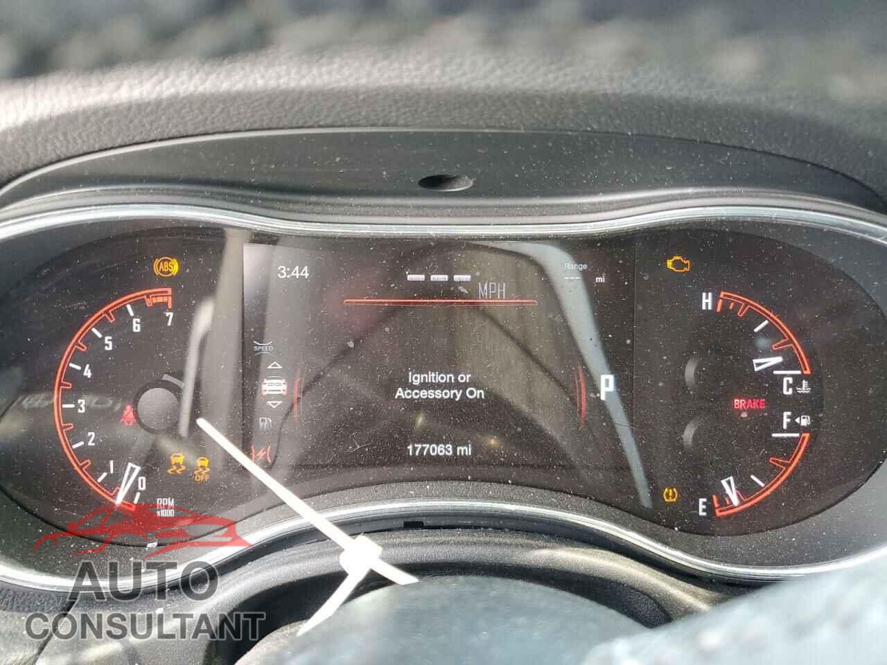 DODGE DURANGO 2016 - 1C4RDJDG6GC467313