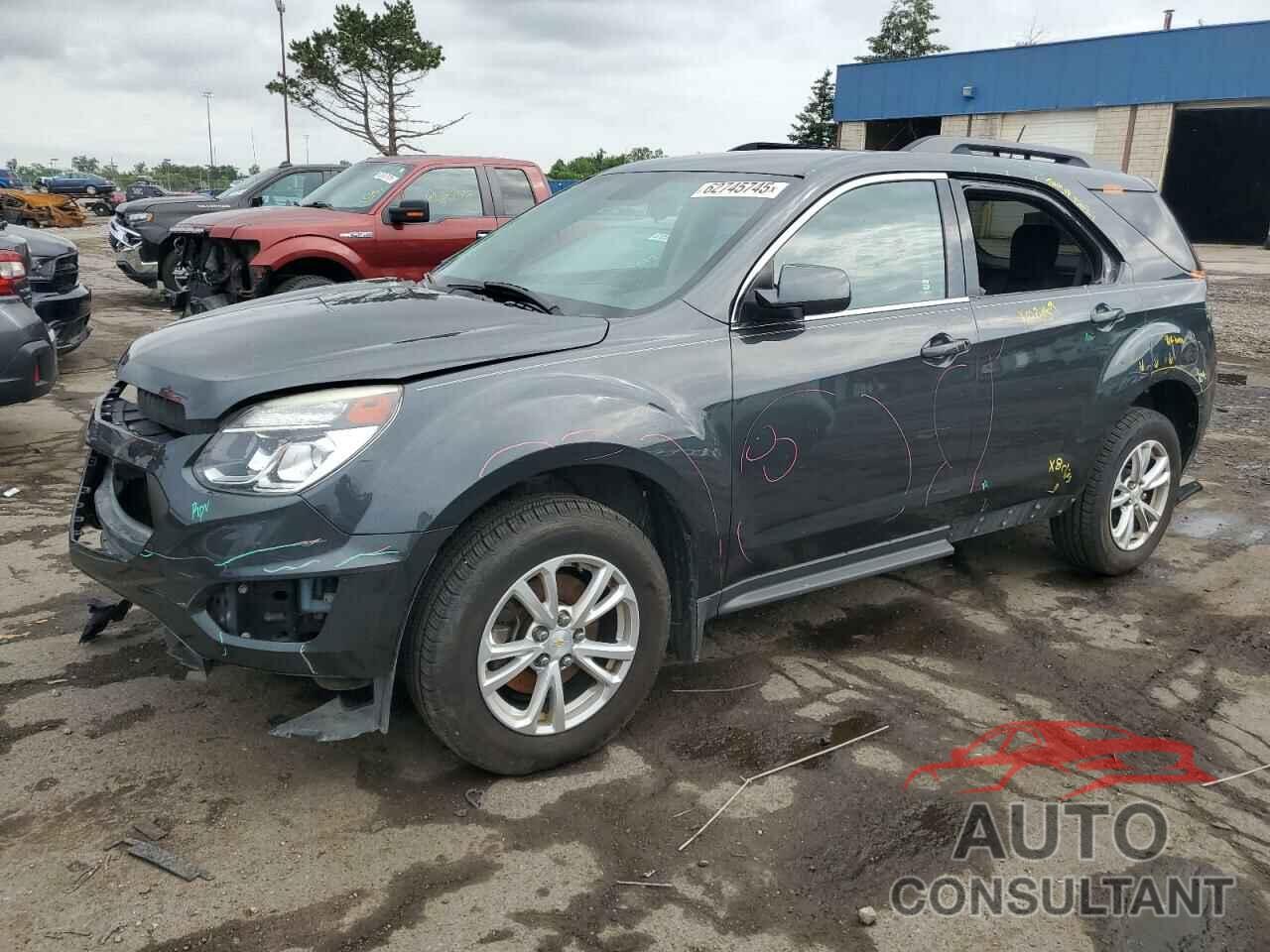 CHEVROLET EQUINOX 2017 - 2GNALCEK6H1617935