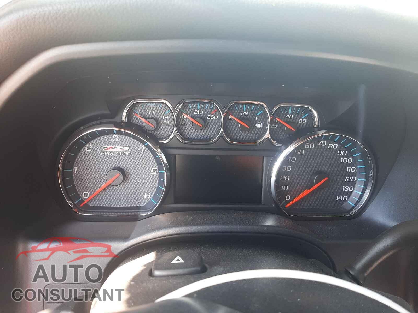 CHEVROLET SILVERADO 2017 - 3GCUKSEC8HG448018
