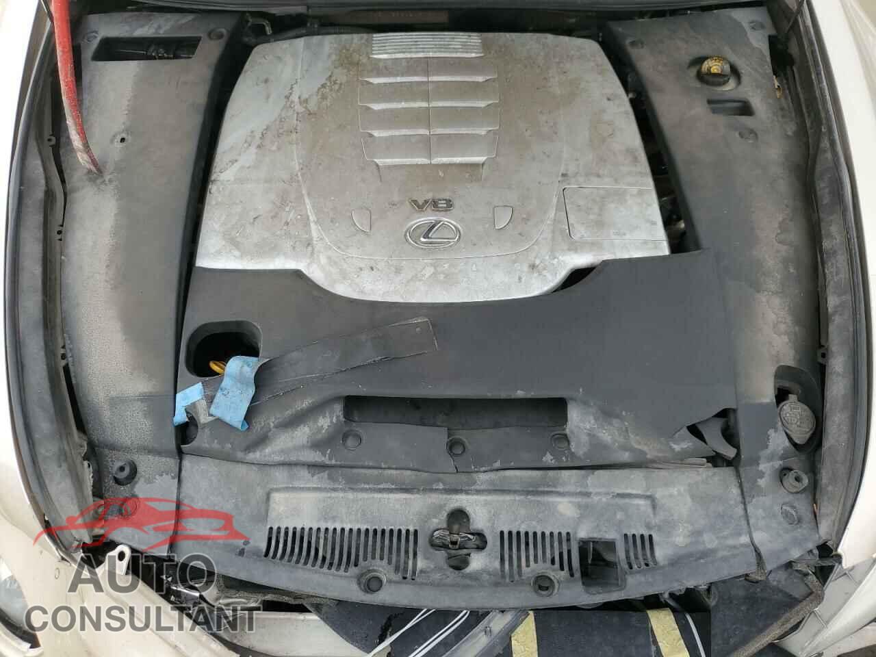 LEXUS LS460 2010 - JTHBL1EF3A5097331
